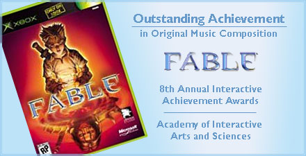 Outstanding Achievement in Original Music Composition